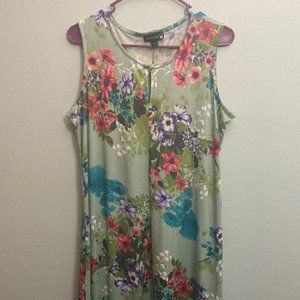 ANTTHONY Floral Dress